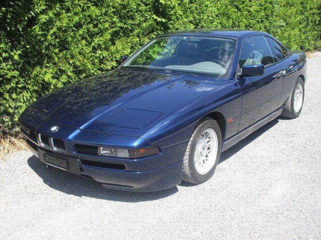 BMW 850i ABS, Essence, Voiture de collection, Automatique