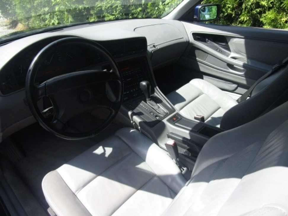 BMW 850i ABS, Benzina, Auto d'epoca, Automatico - 6