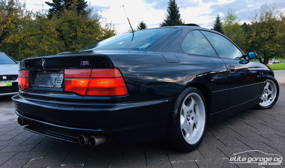BMW 850CSi, Benzina, Occasioni / Usate, Manuale - 5