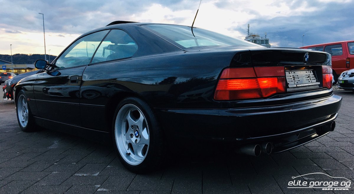 BMW 850CSi, Benzina, Occasioni / Usate, Manuale - 6