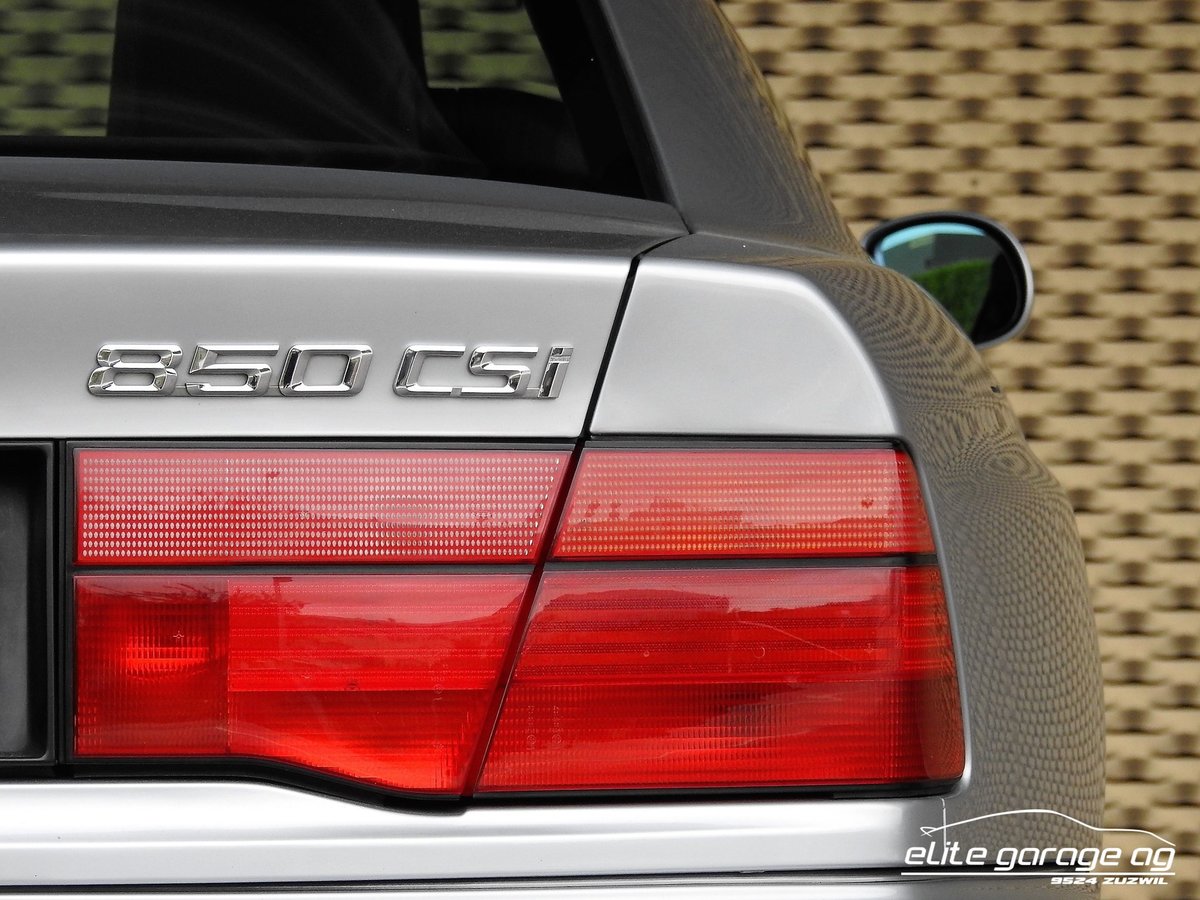 BMW 850CSi, Benzina, Occasioni / Usate, Manuale - 6