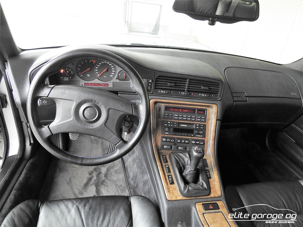 BMW 850CSi, Benzina, Occasioni / Usate, Manuale - 7