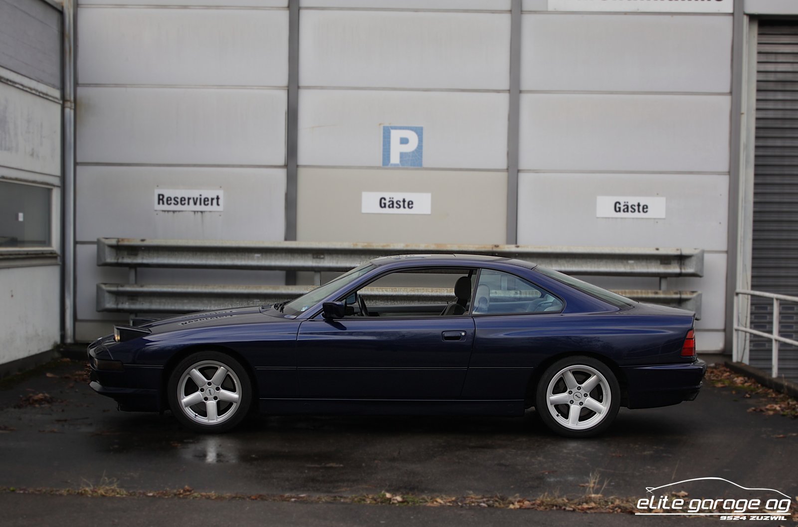 BMW 850i, Benzina, Occasioni / Usate, Manuale - 2