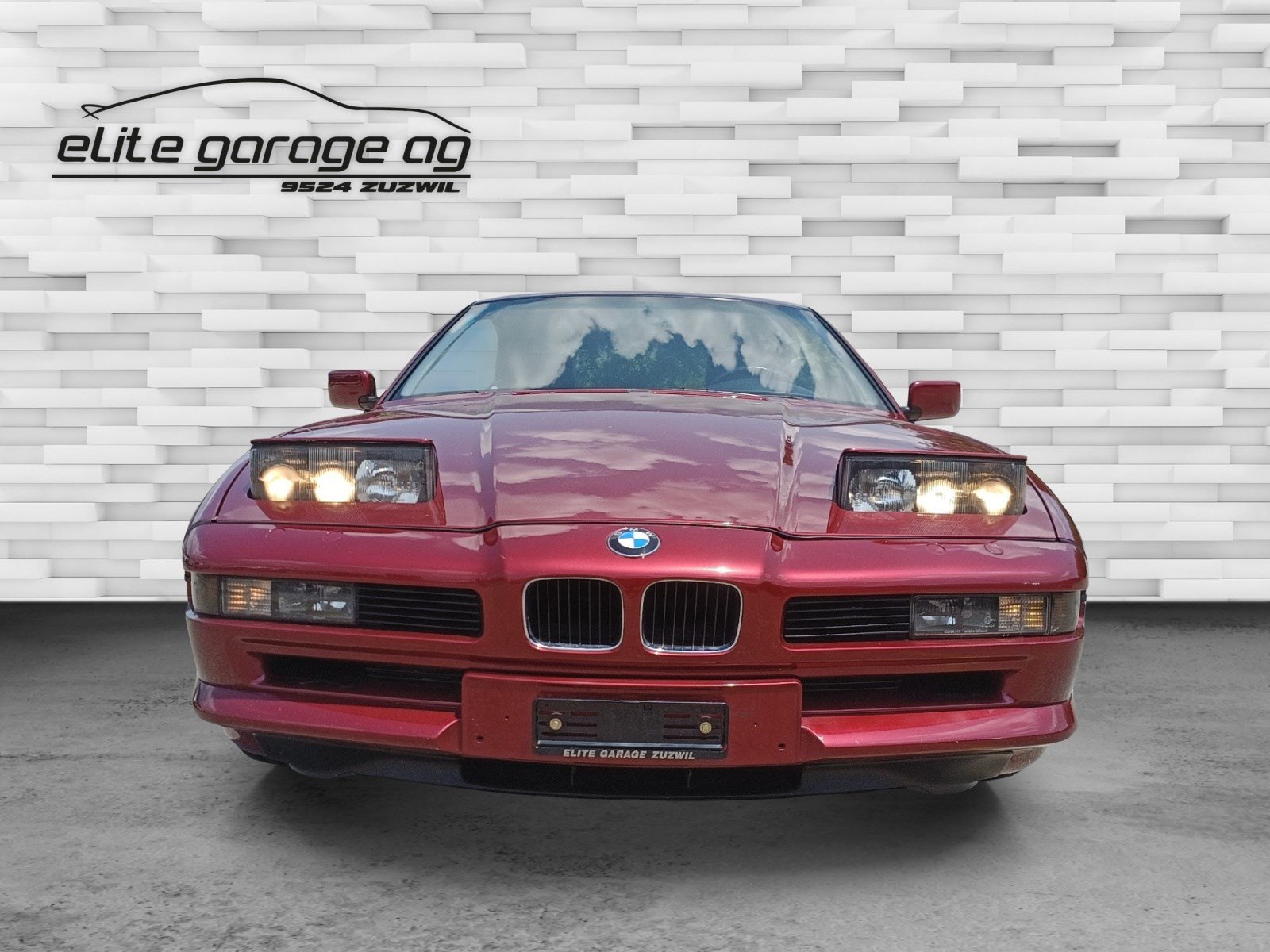 BMW 850Ci, Essence, Occasion / Utilisé, Manuelle - 2