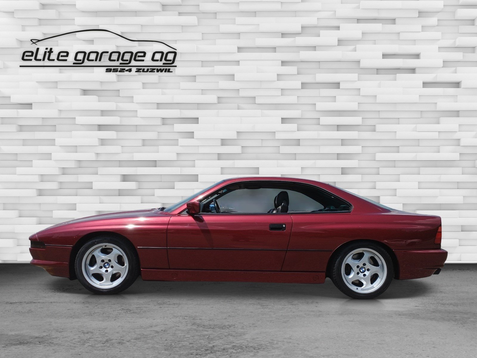 BMW 850Ci, Essence, Occasion / Utilisé, Manuelle - 4