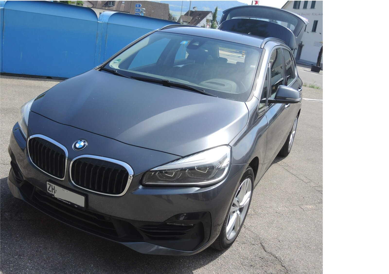 BMW 2er Reihe F45 Active Tourer 218d