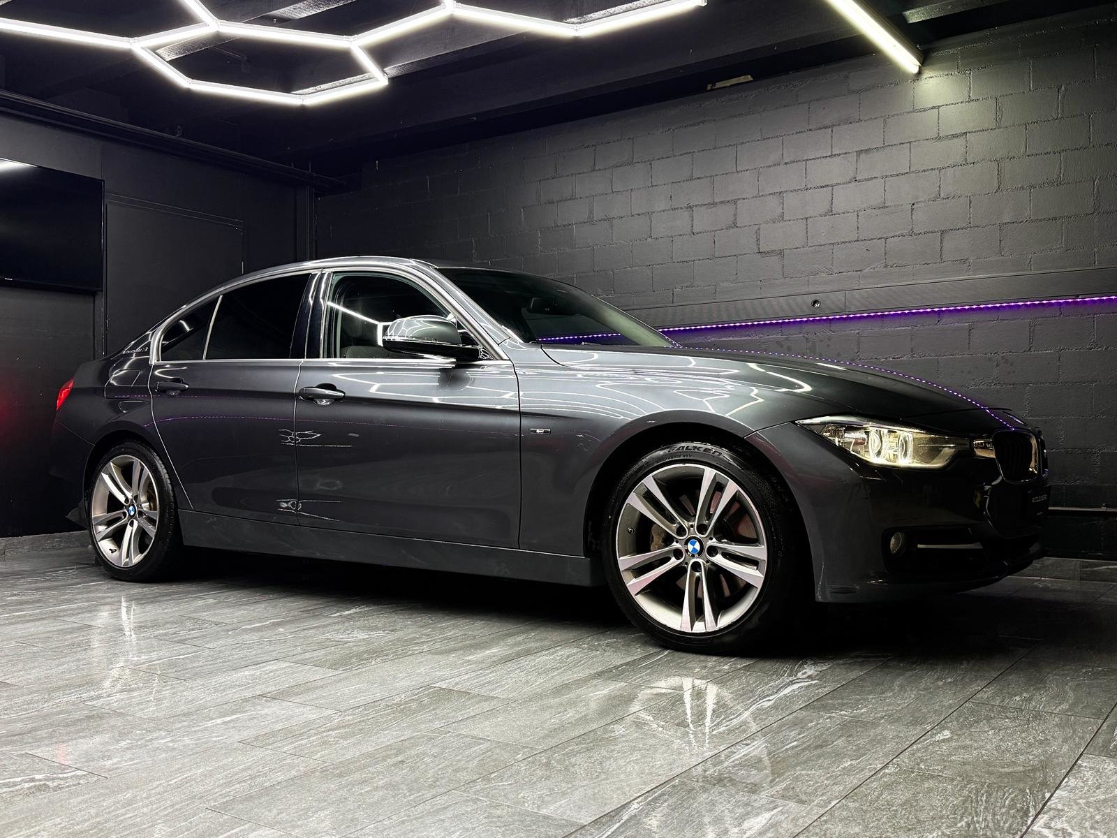 BMW ActiveHybrid 3 Sport Line Steptronic, Voll-Hybrid Benzin/Elektro, Occasion / Gebraucht, Automatik - 2