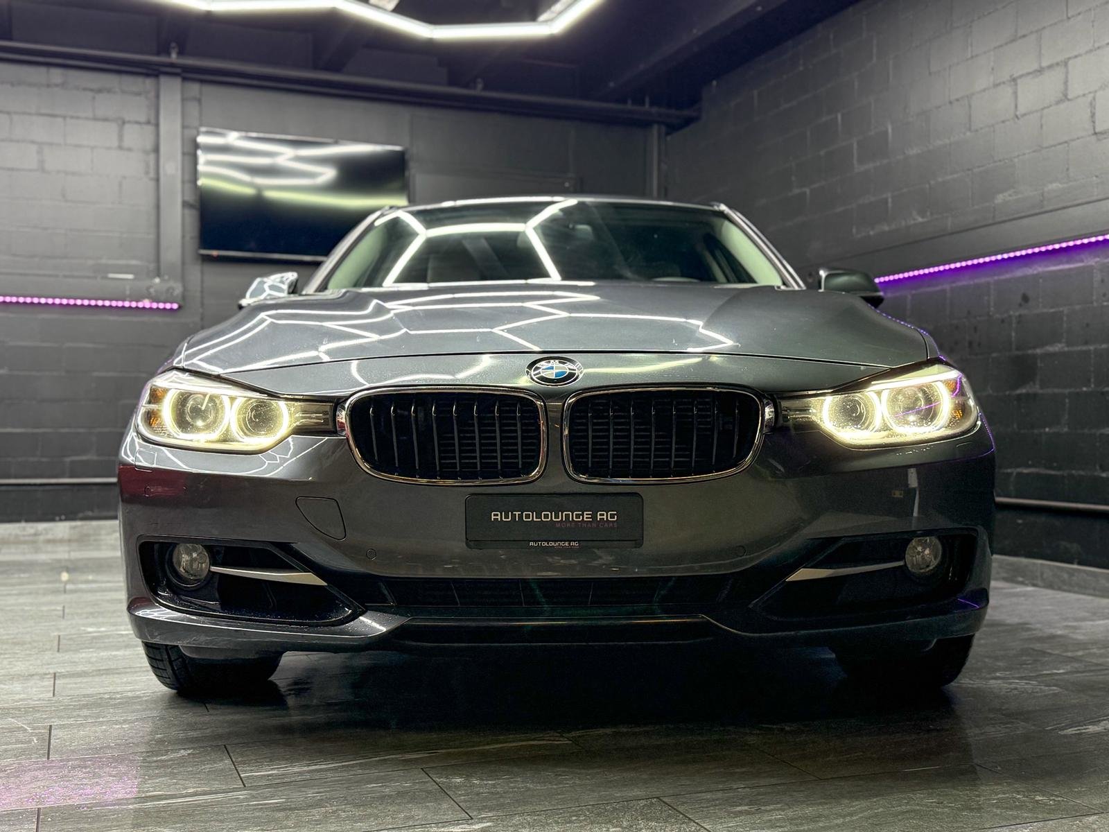 BMW ActiveHybrid 3 Sport Line Steptronic, Voll-Hybrid Benzin/Elektro, Occasion / Gebraucht, Automatik - 4