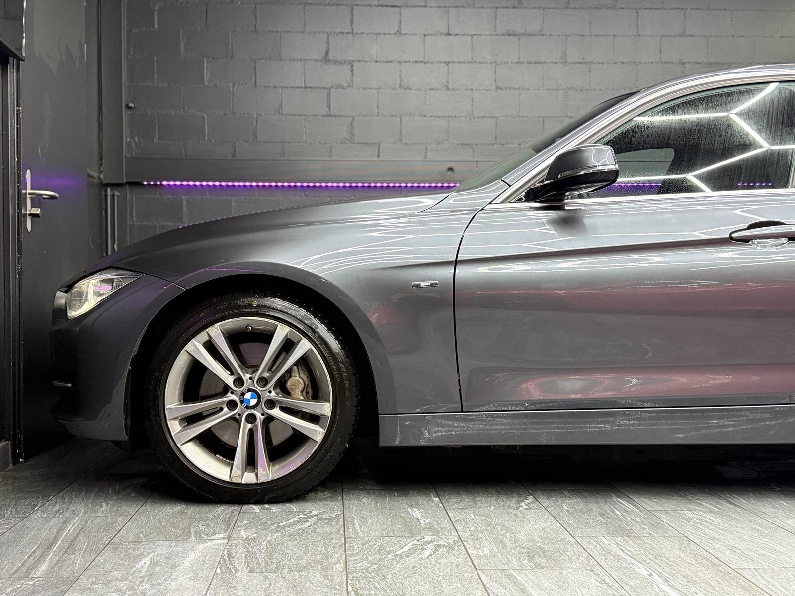 BMW ActiveHybrid 3 Sport Line Steptronic, Voll-Hybrid Benzin/Elektro, Occasion / Gebraucht, Automatik - 5