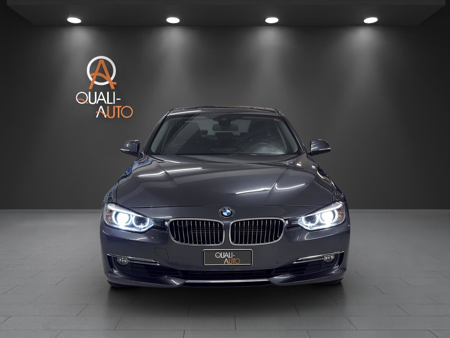 BMW ActiveHybrid 3 Luxury Line Steptronic, Voll-Hybrid Benzin/Elektro, Occasion / Gebraucht, Automatik - 2