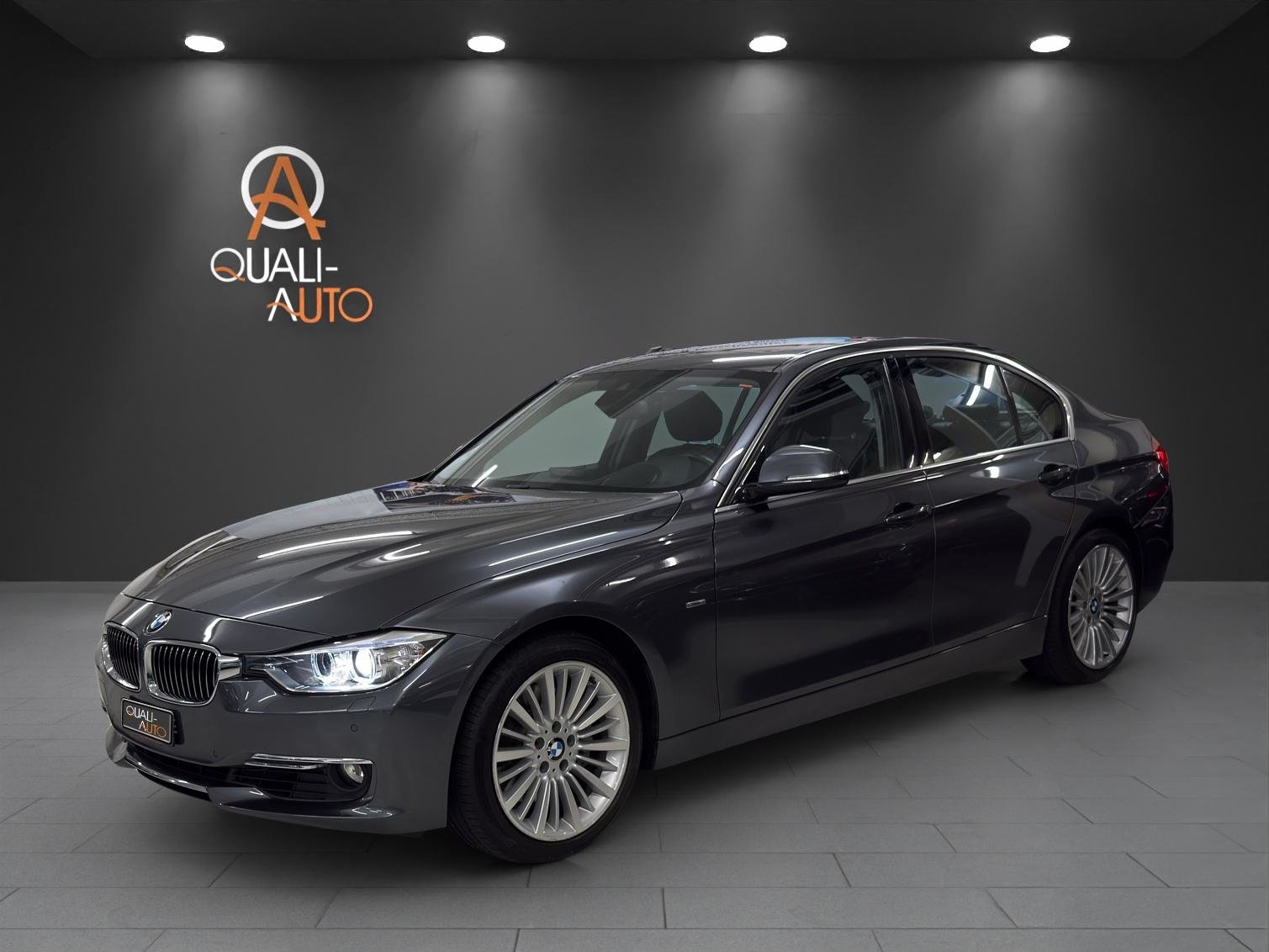 BMW ActiveHybrid 3 Luxury Line Steptronic, Voll-Hybrid Benzin/Elektro, Occasion / Gebraucht, Automatik - 3