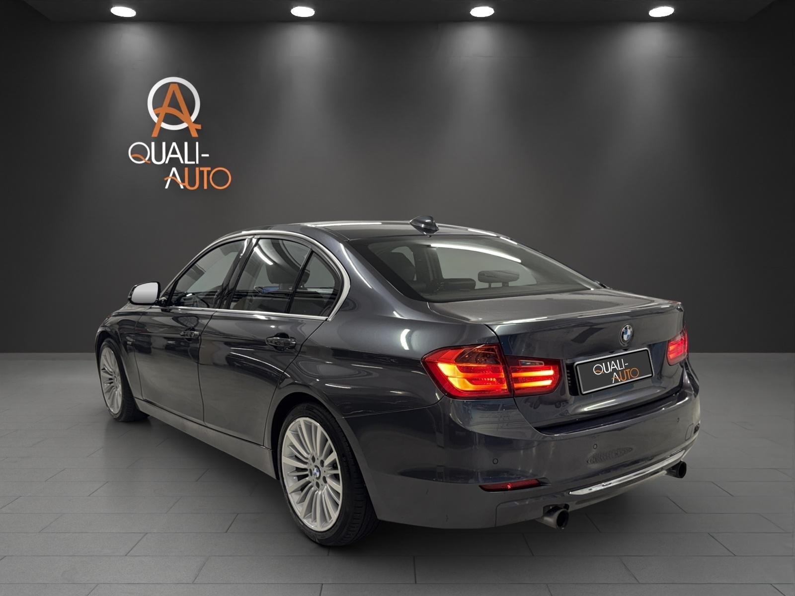 BMW ActiveHybrid 3 Luxury Line Steptronic, Voll-Hybrid Benzin/Elektro, Occasion / Gebraucht, Automatik - 4