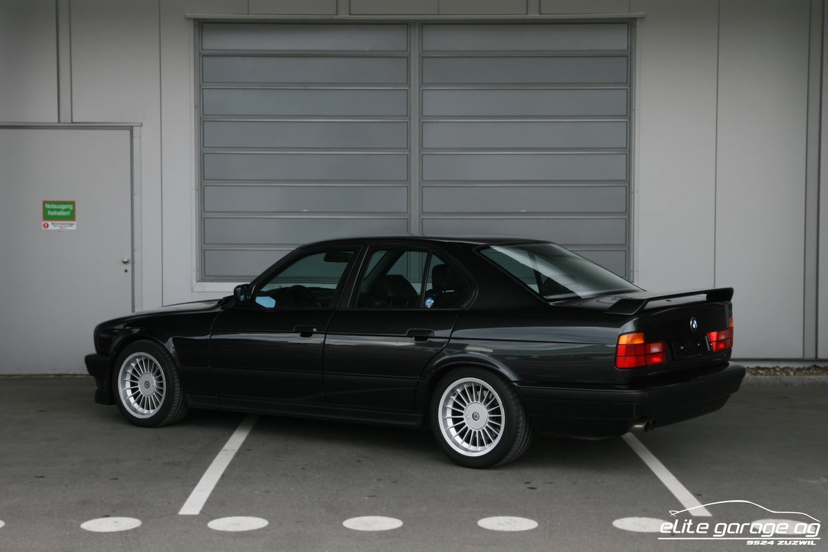 BMW ALPINA B10 3.5 BiTurbo, Essence, Occasion / Utilisé, Manuelle - 3