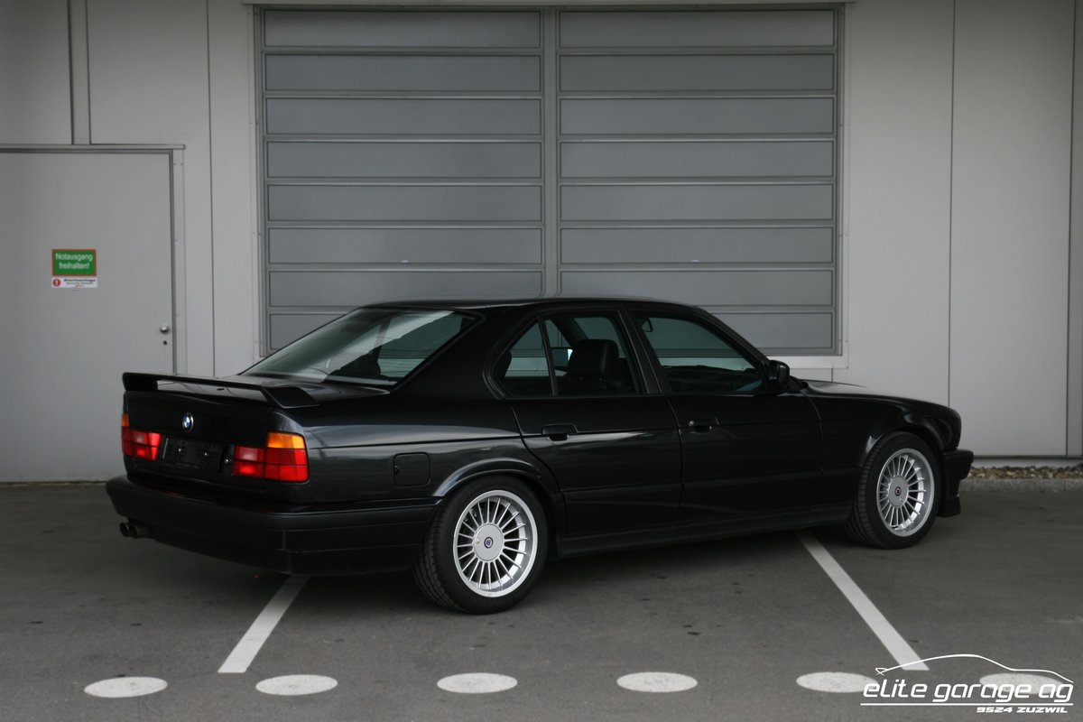 BMW ALPINA B10 3.5 BiTurbo, Essence, Occasion / Utilisé, Manuelle - 5