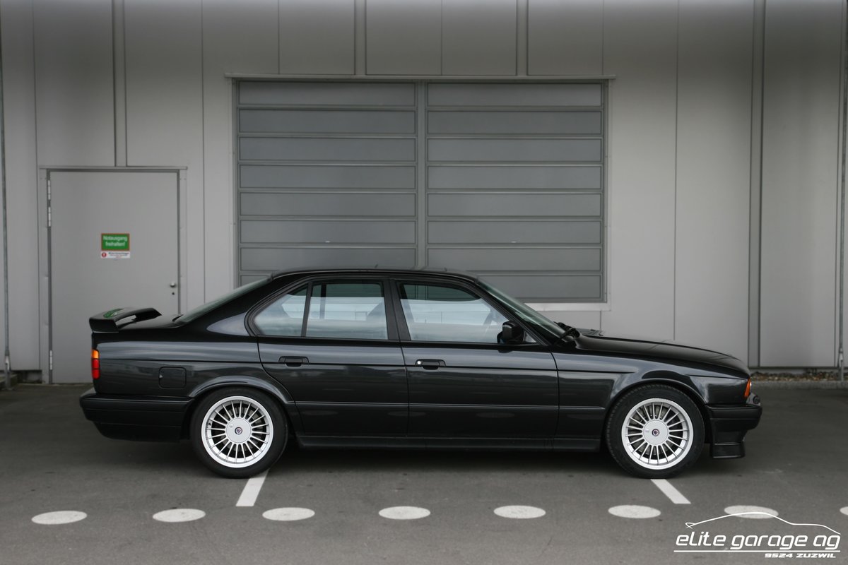 BMW ALPINA B10 3.5 BiTurbo, Essence, Occasion / Utilisé, Manuelle - 6