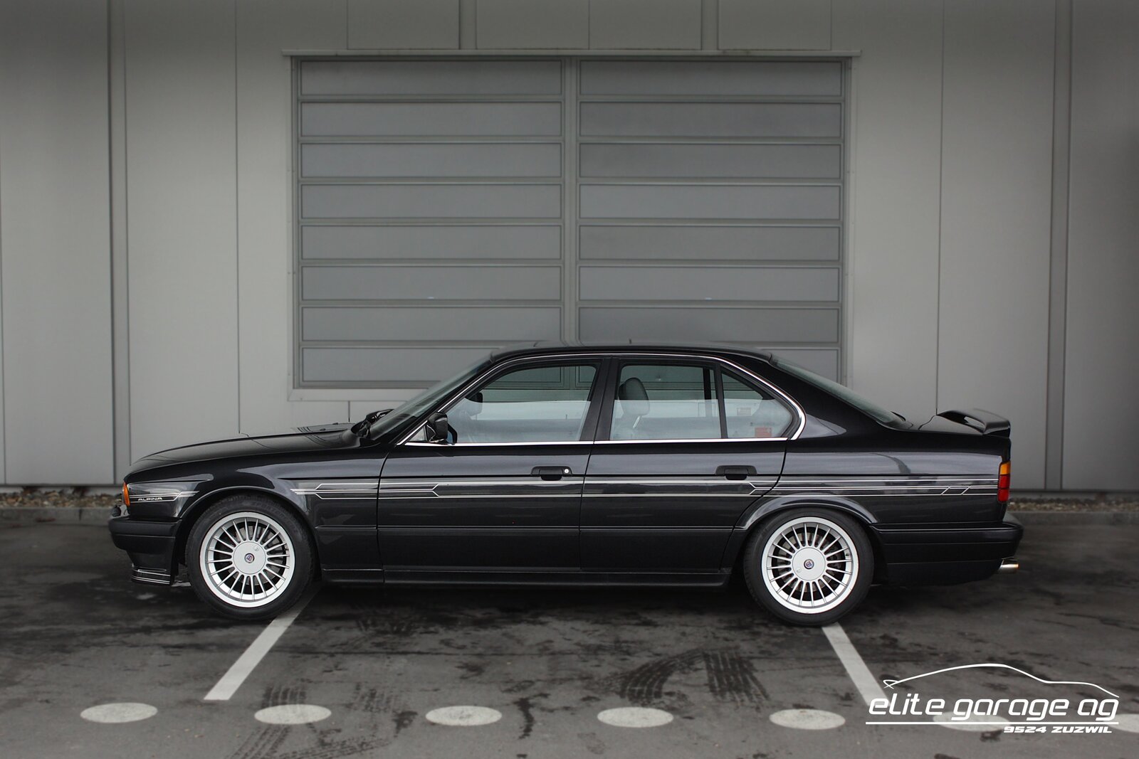 BMW ALPINA B10 3.5 VETERANENGEPRÜFT, Essence, Voiture de collection, Manuelle - 2