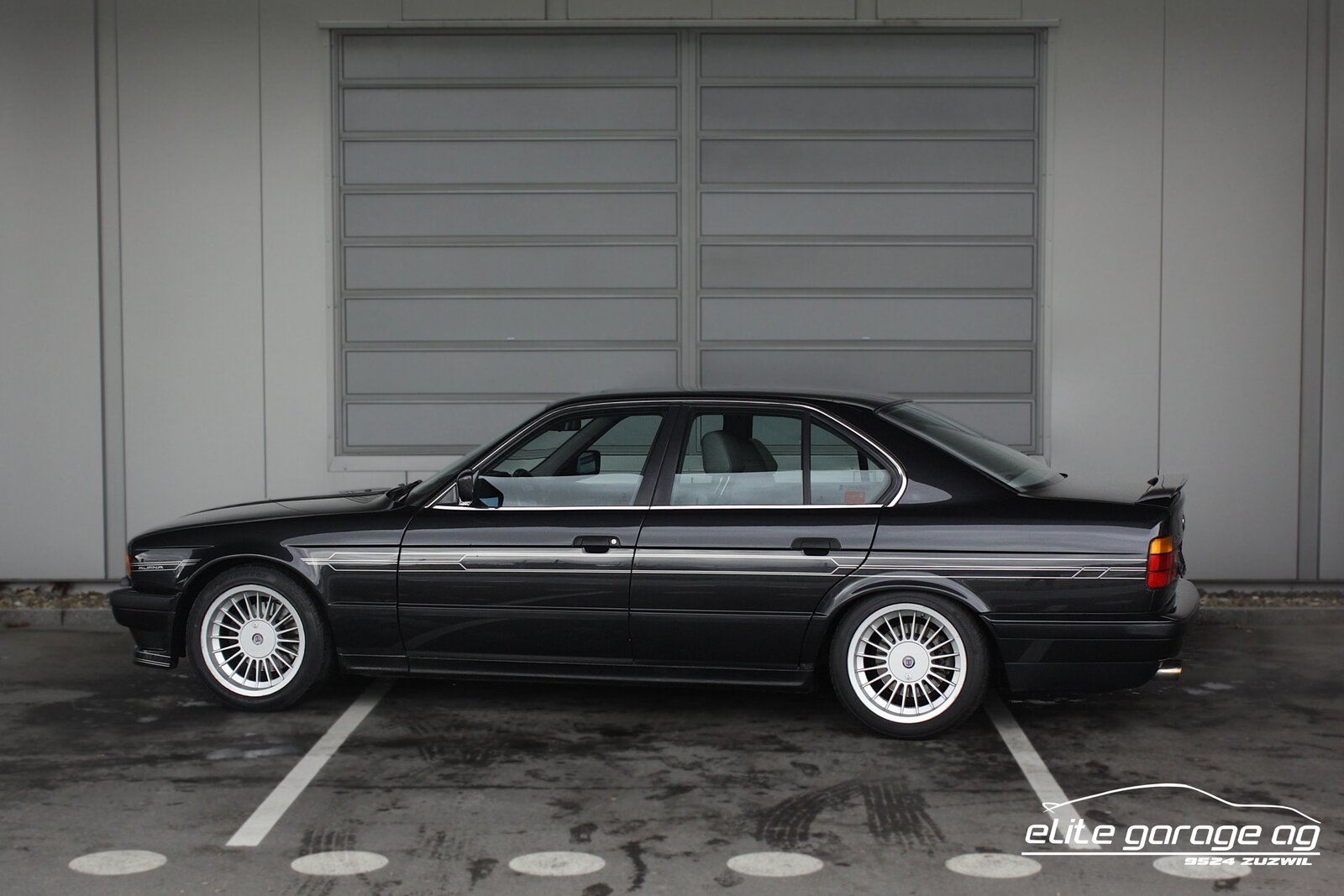 BMW ALPINA B10 3.5 VETERANENGEPRÜFT, Essence, Voiture de collection, Manuelle - 3
