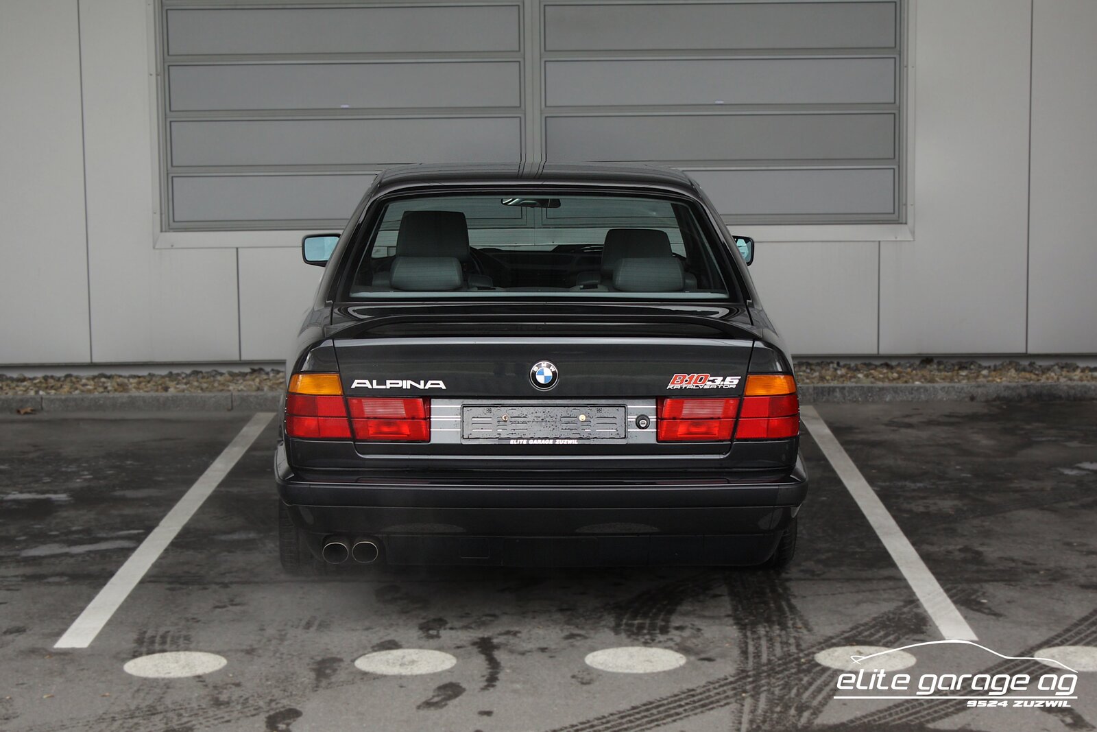 BMW ALPINA B10 3.5 VETERANENGEPRÜFT, Essence, Voiture de collection, Manuelle - 4