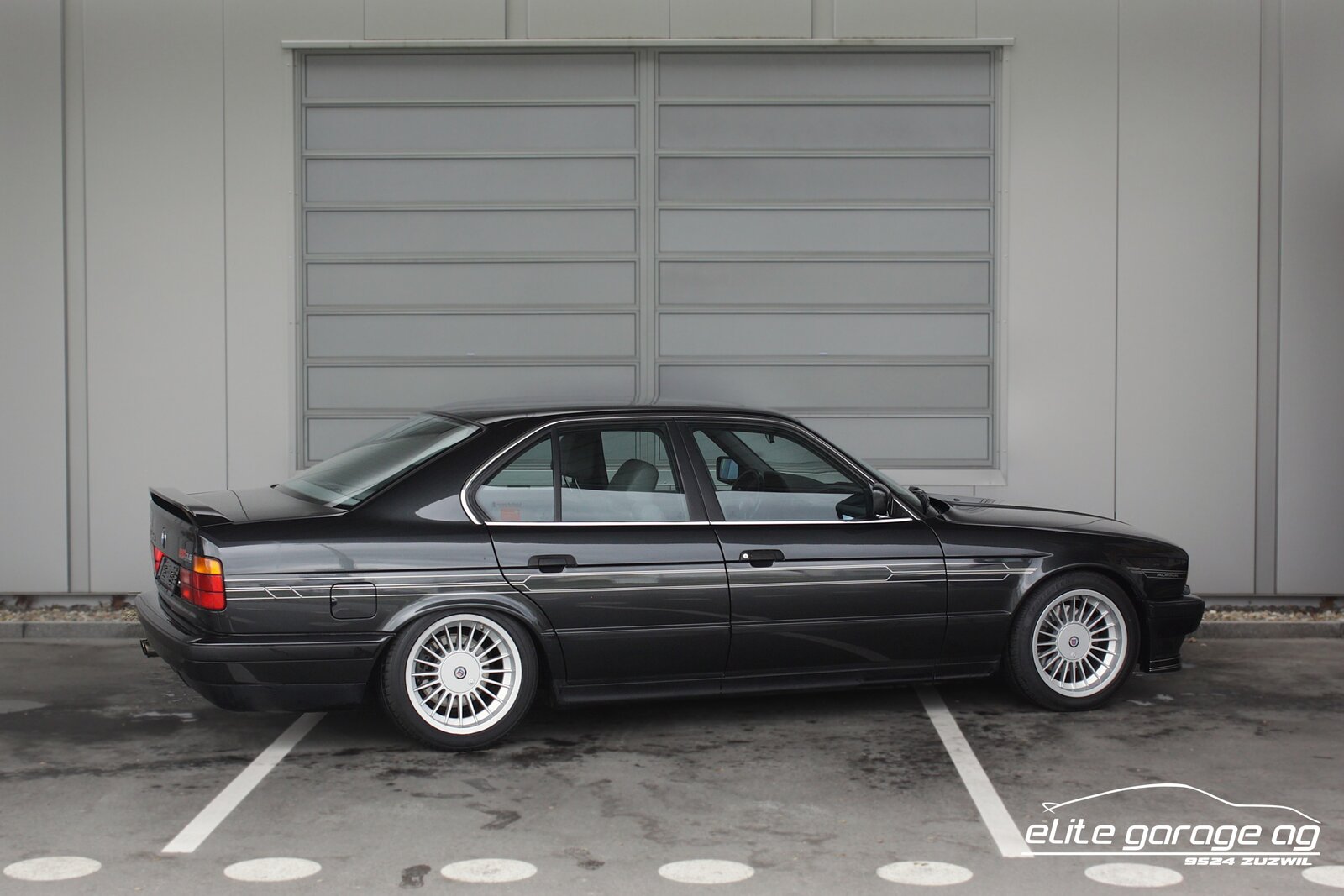 BMW ALPINA B10 3.5 VETERANENGEPRÜFT, Essence, Voiture de collection, Manuelle - 5