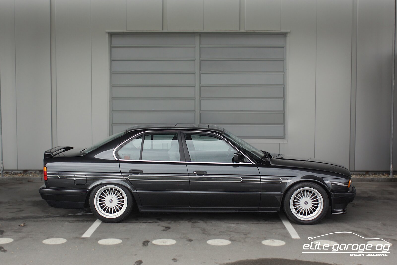 BMW ALPINA B10 3.5 VETERANENGEPRÜFT, Essence, Voiture de collection, Manuelle - 6