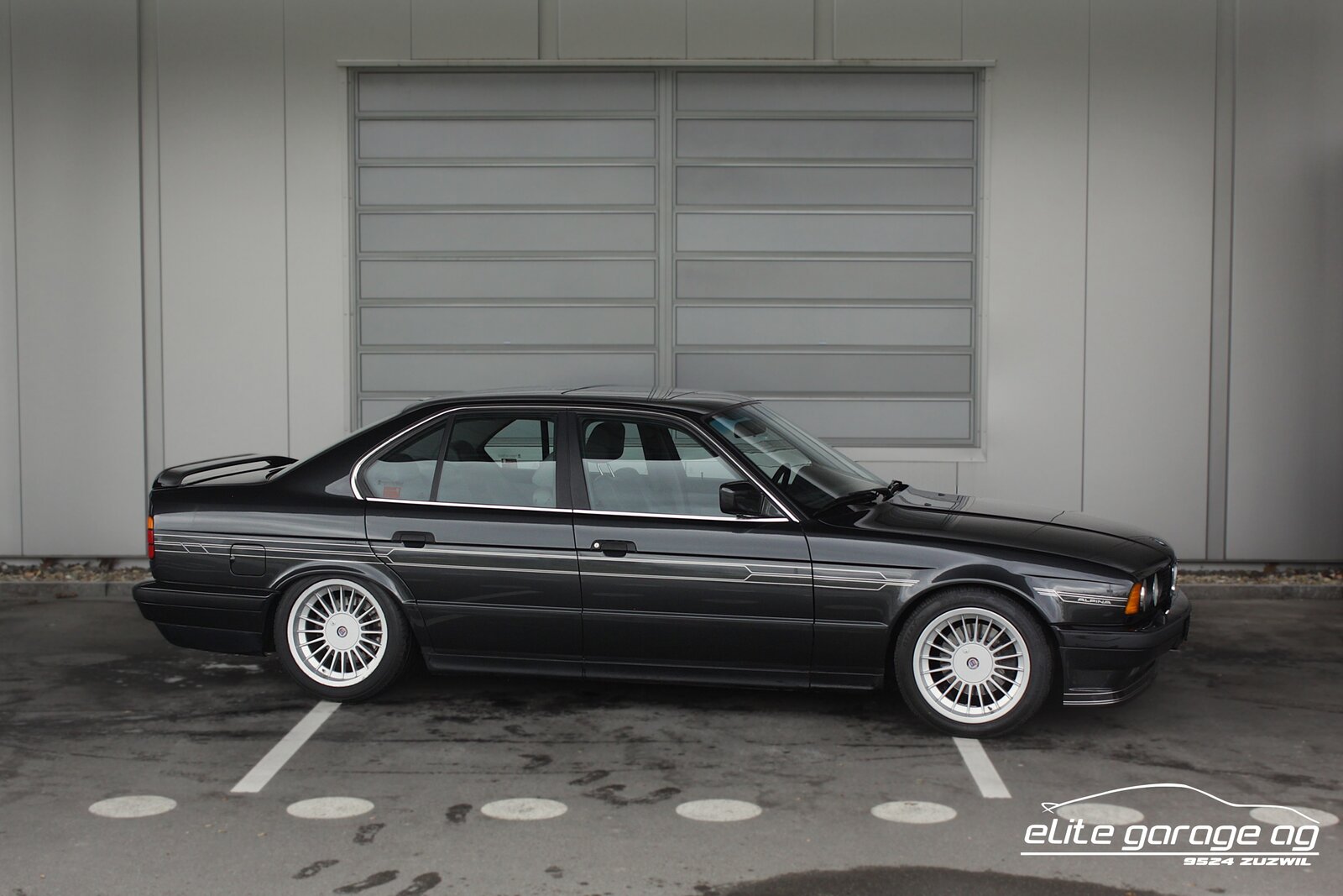 BMW ALPINA B10 3.5 VETERANENGEPRÜFT, Essence, Voiture de collection, Manuelle - 7
