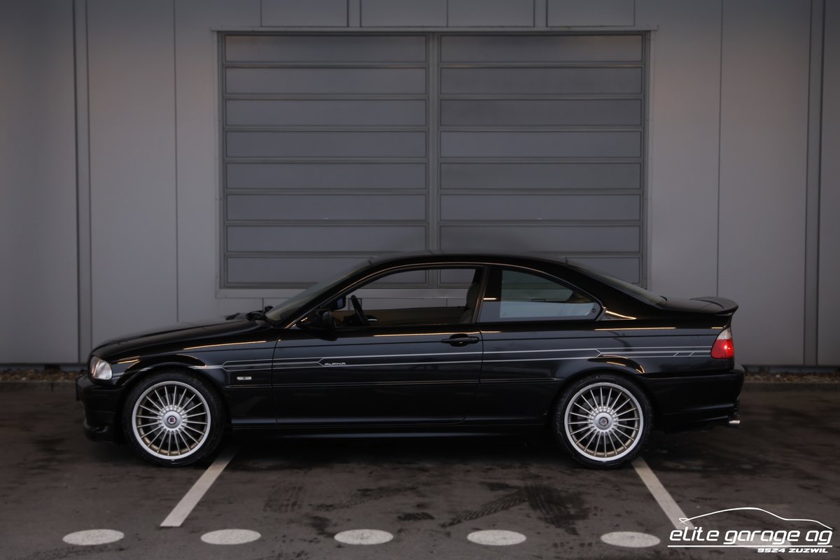 BMW ALPINA B3 3.3 Coupé S.Tronic RHD, Petrol, Second hand / Used, Automatic - 2