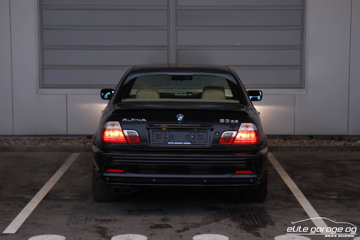 BMW ALPINA B3 3.3 Coupé S.Tronic RHD, Petrol, Second hand / Used, Automatic - 4