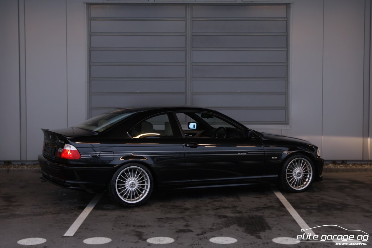 BMW ALPINA B3 3.3 Coupé S.Tronic RHD, Petrol, Second hand / Used, Automatic - 5