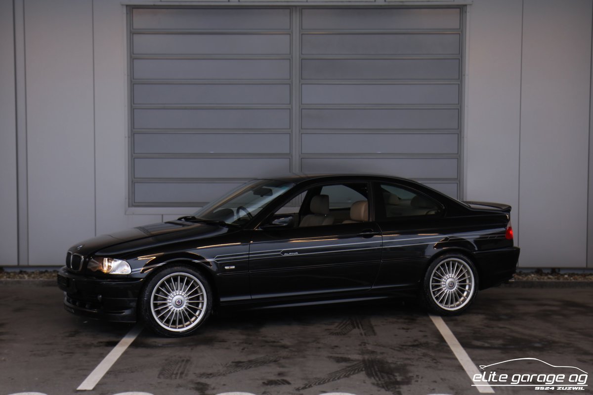 BMW ALPINA B3 3.3 Coupé S.Tronic RHD