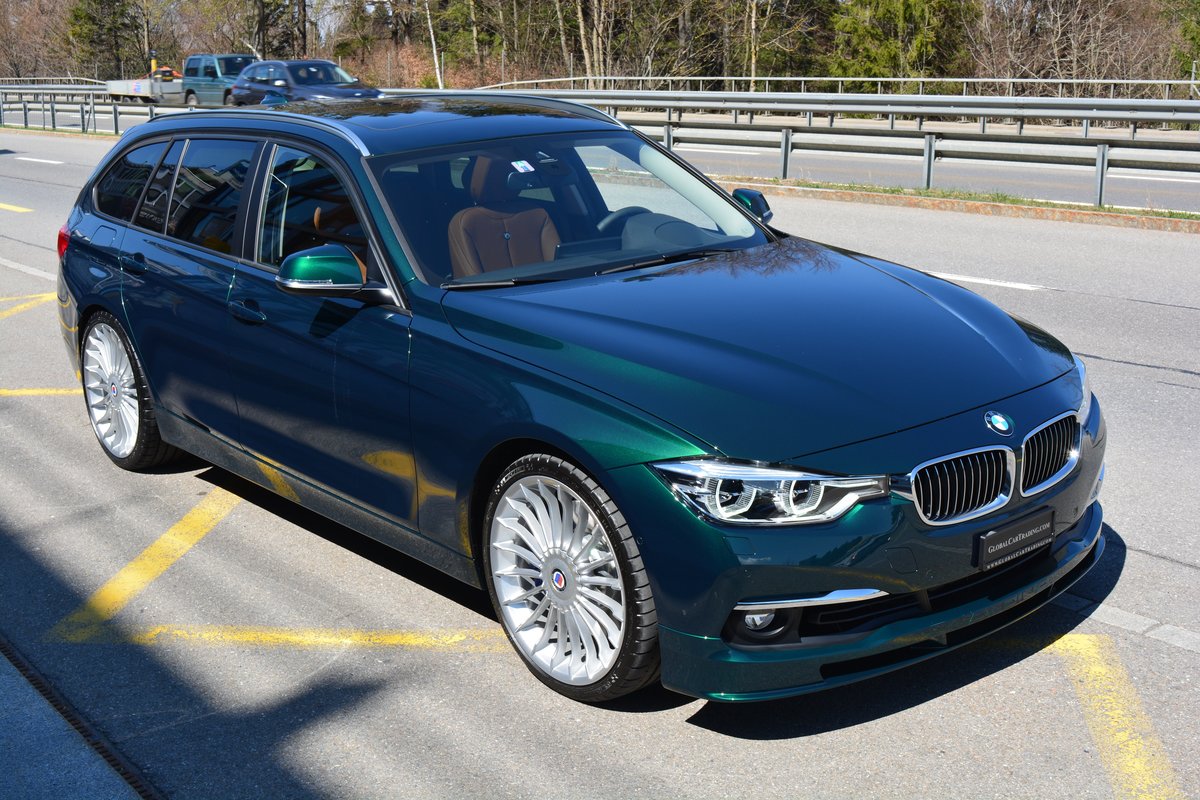 BMW ALPINA B3 BiTurbo Touring 3.0 Switch-Tronic, Benzina, Occasioni / Usate, Automatico - 3