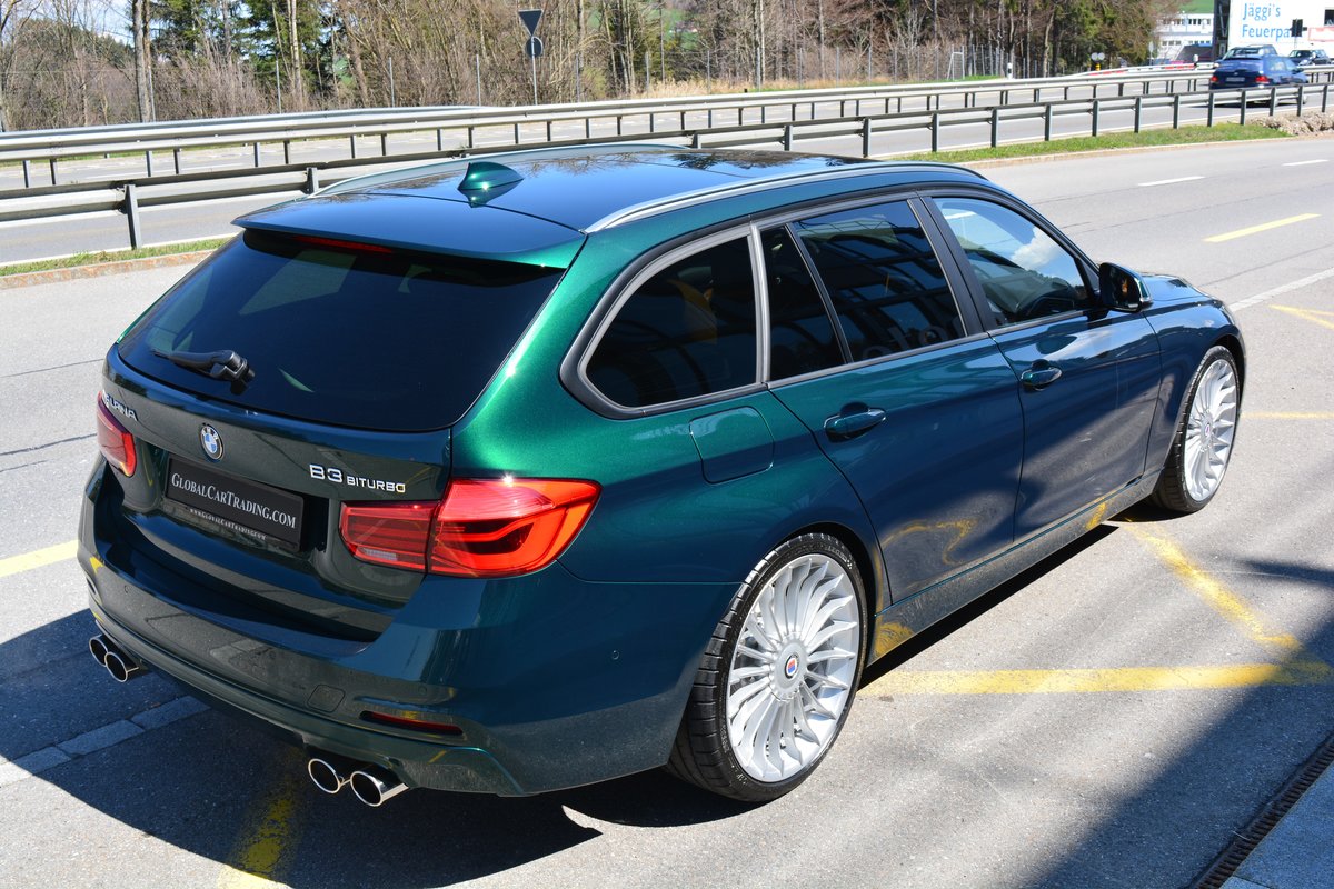 BMW ALPINA B3 BiTurbo Touring 3.0 Switch-Tronic, Benzina, Occasioni / Usate, Automatico - 5