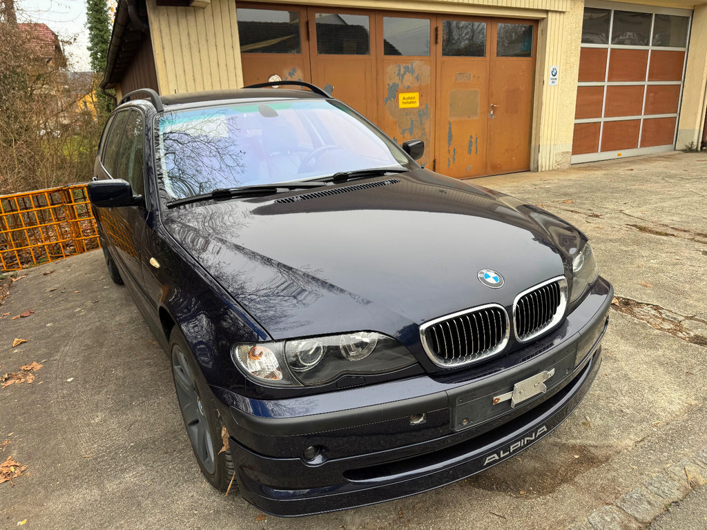 BMW ALPINA B3 Touring 3.3 4x4, Benzina, Occasioni / Usate, Automatico - 2