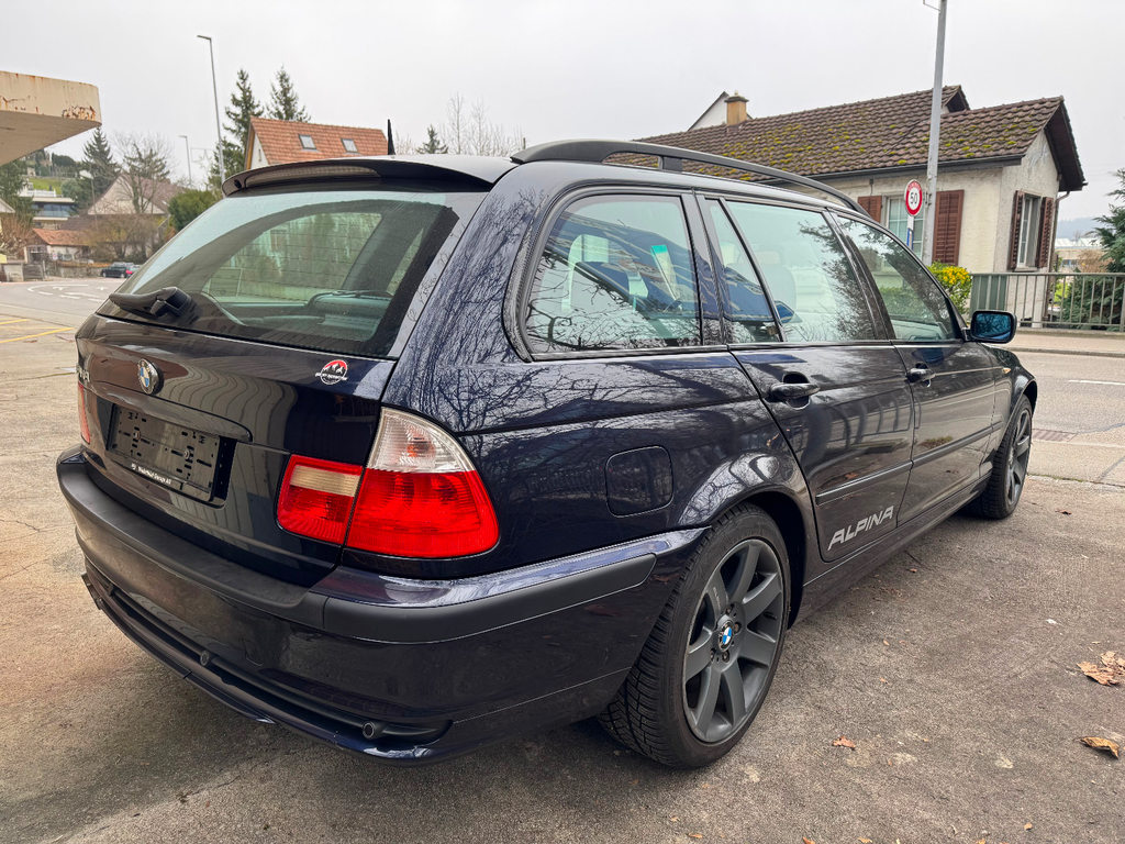 BMW ALPINA B3 Touring 3.3 4x4, Benzina, Occasioni / Usate, Automatico - 4
