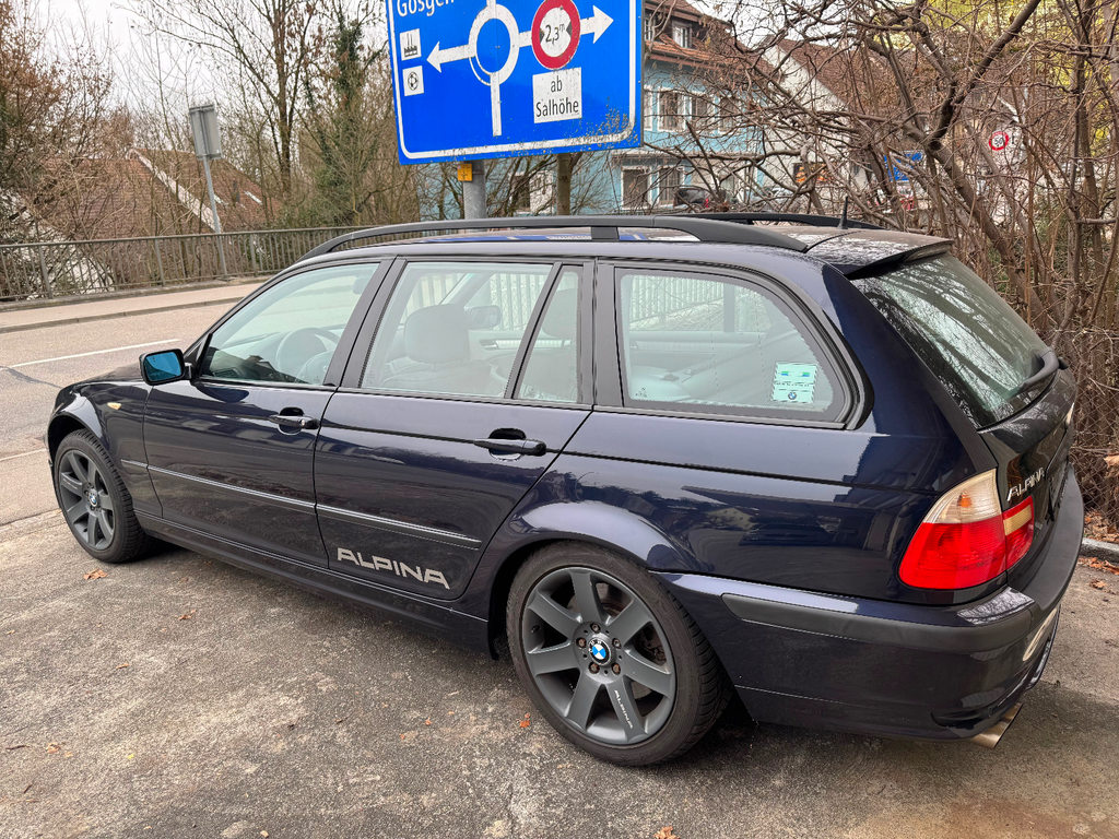 BMW ALPINA B3 Touring 3.3 4x4, Benzina, Occasioni / Usate, Automatico - 5