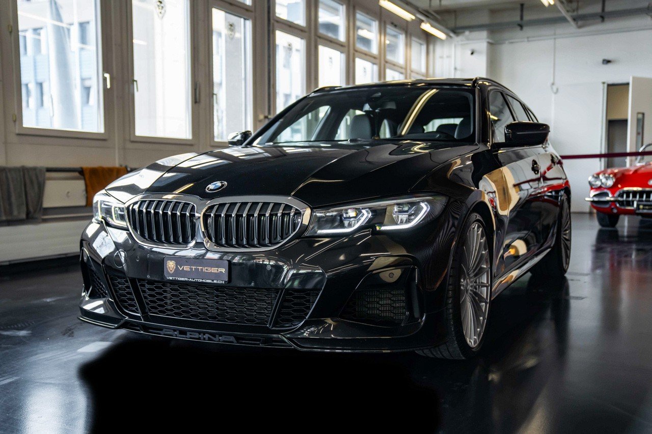 BMW ALPINA B3 BiTurbo Touring 3.0 Switch-Tronic, Essence, Occasion / Utilisé, Automatique - 3