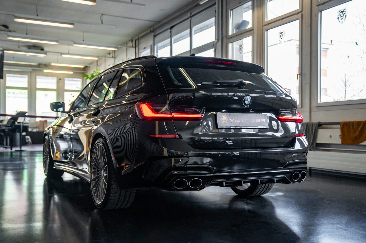 BMW ALPINA B3 BiTurbo Touring 3.0 Switch-Tronic, Essence, Occasion / Utilisé, Automatique - 4