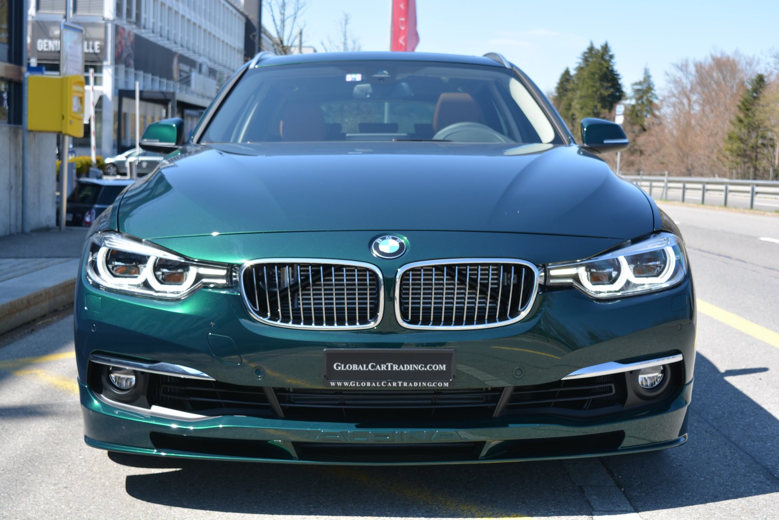 BMW ALPINA B3 BiTurbo Touring 3.0 Switch-Tronic, Benzin, Occasion / Gebraucht, Automatik - 2