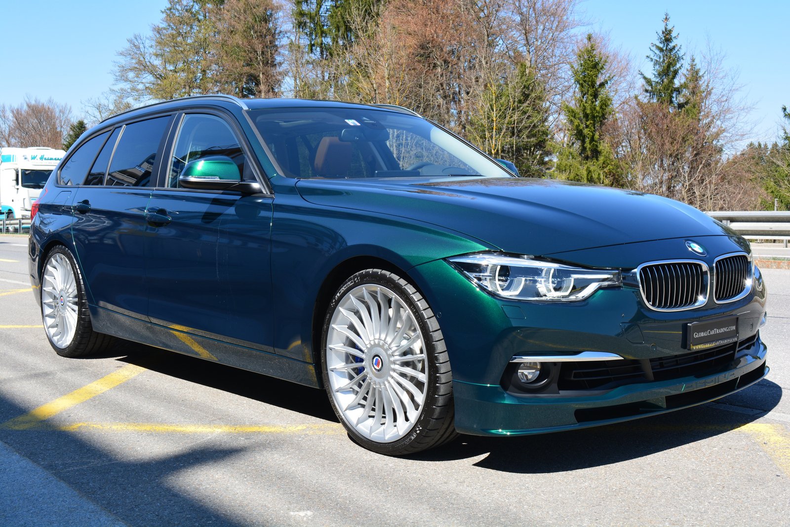 BMW ALPINA B3 BiTurbo Touring 3.0 Switch-Tronic, Benzin, Occasion / Gebraucht, Automatik - 3