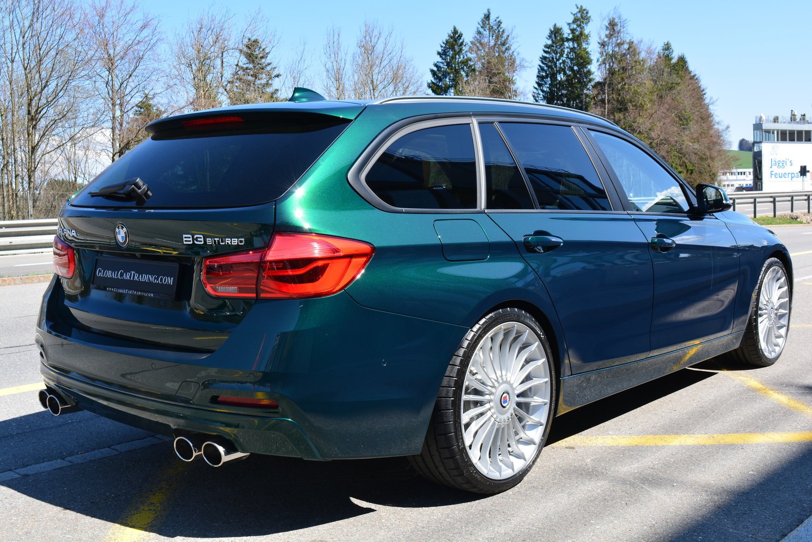 BMW ALPINA B3 BiTurbo Touring 3.0 Switch-Tronic, Benzin, Occasion / Gebraucht, Automatik - 5