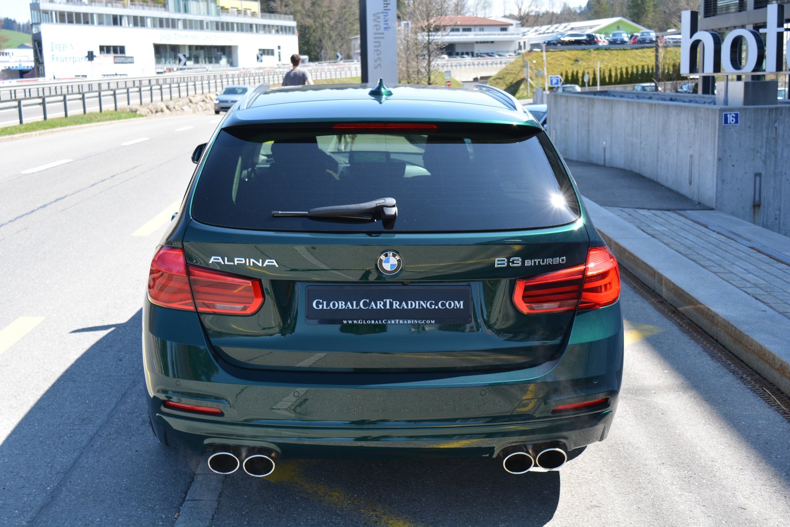 BMW ALPINA B3 BiTurbo Touring 3.0 Switch-Tronic, Benzin, Occasion / Gebraucht, Automatik - 6