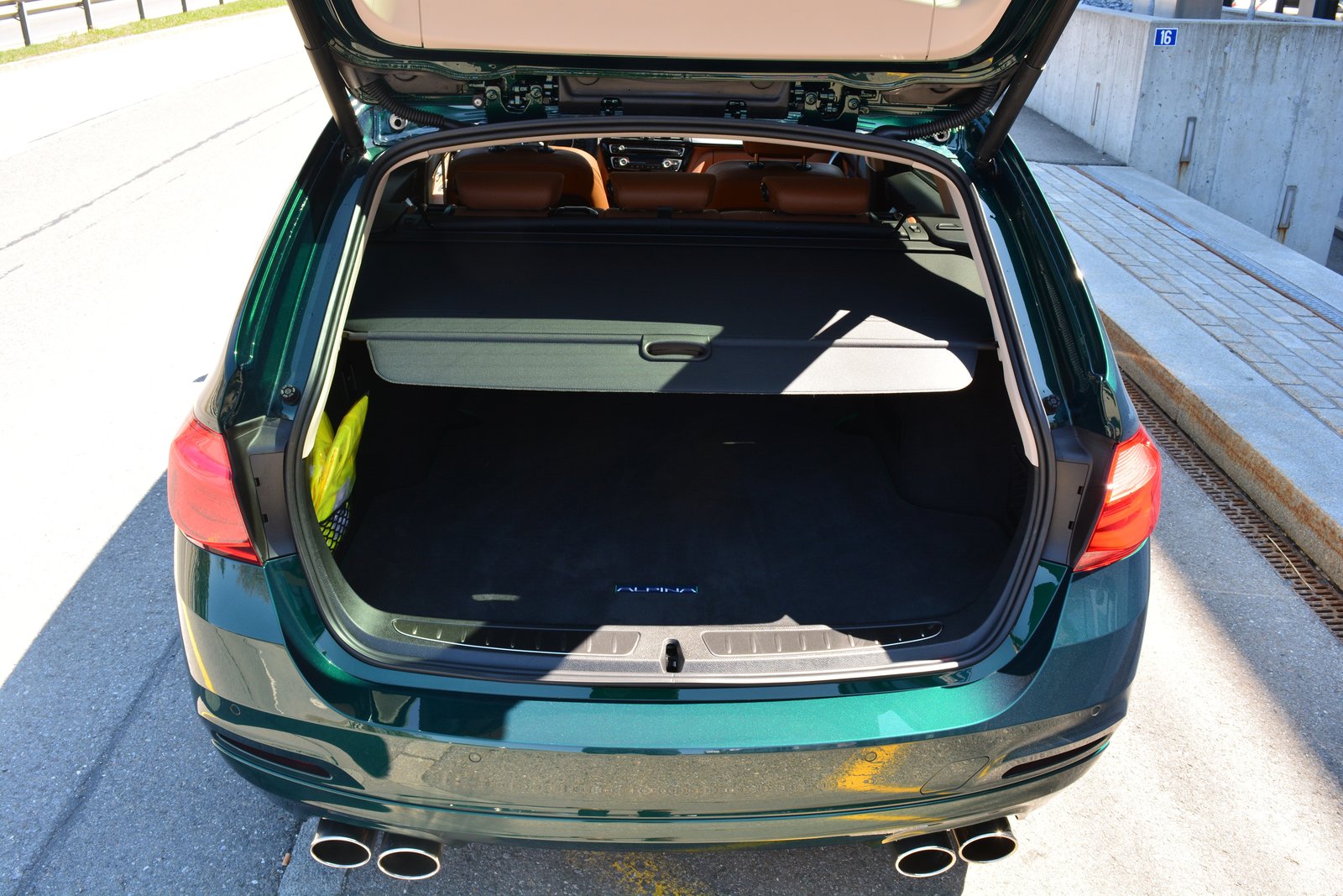 BMW ALPINA B3 BiTurbo Touring 3.0 Switch-Tronic, Benzin, Occasion / Gebraucht, Automatik - 7