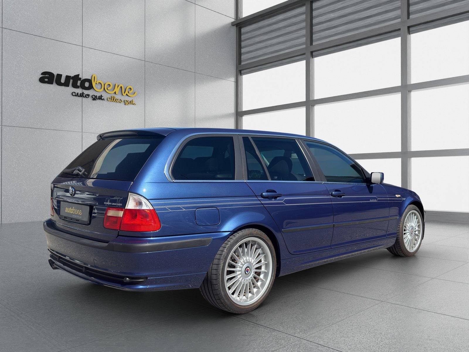BMW ALPINA B3 3.3 X Touring S.Tronic 4WD, Essence, Occasion / Utilisé, Automatique - 4