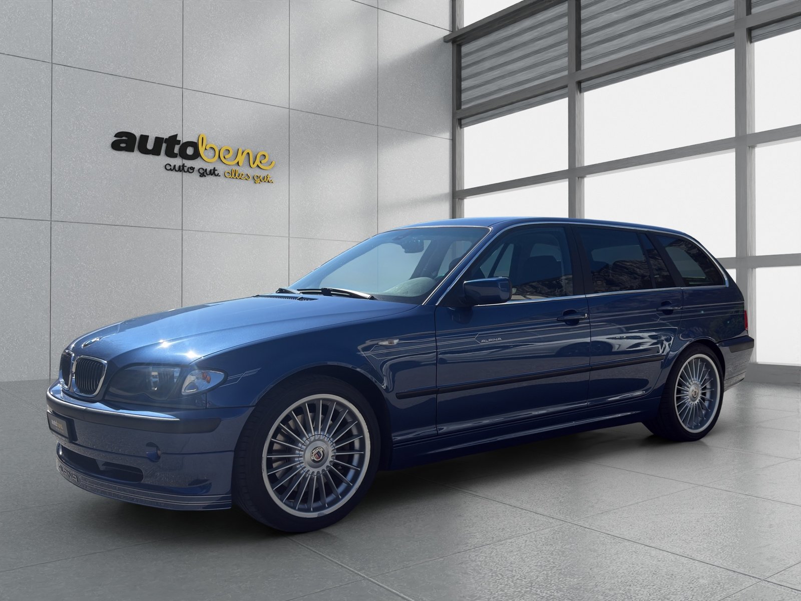 BMW ALPINA B3 3.3 X Touring S.Tronic 4WD, Essence, Occasion / Utilisé, Automatique - 6