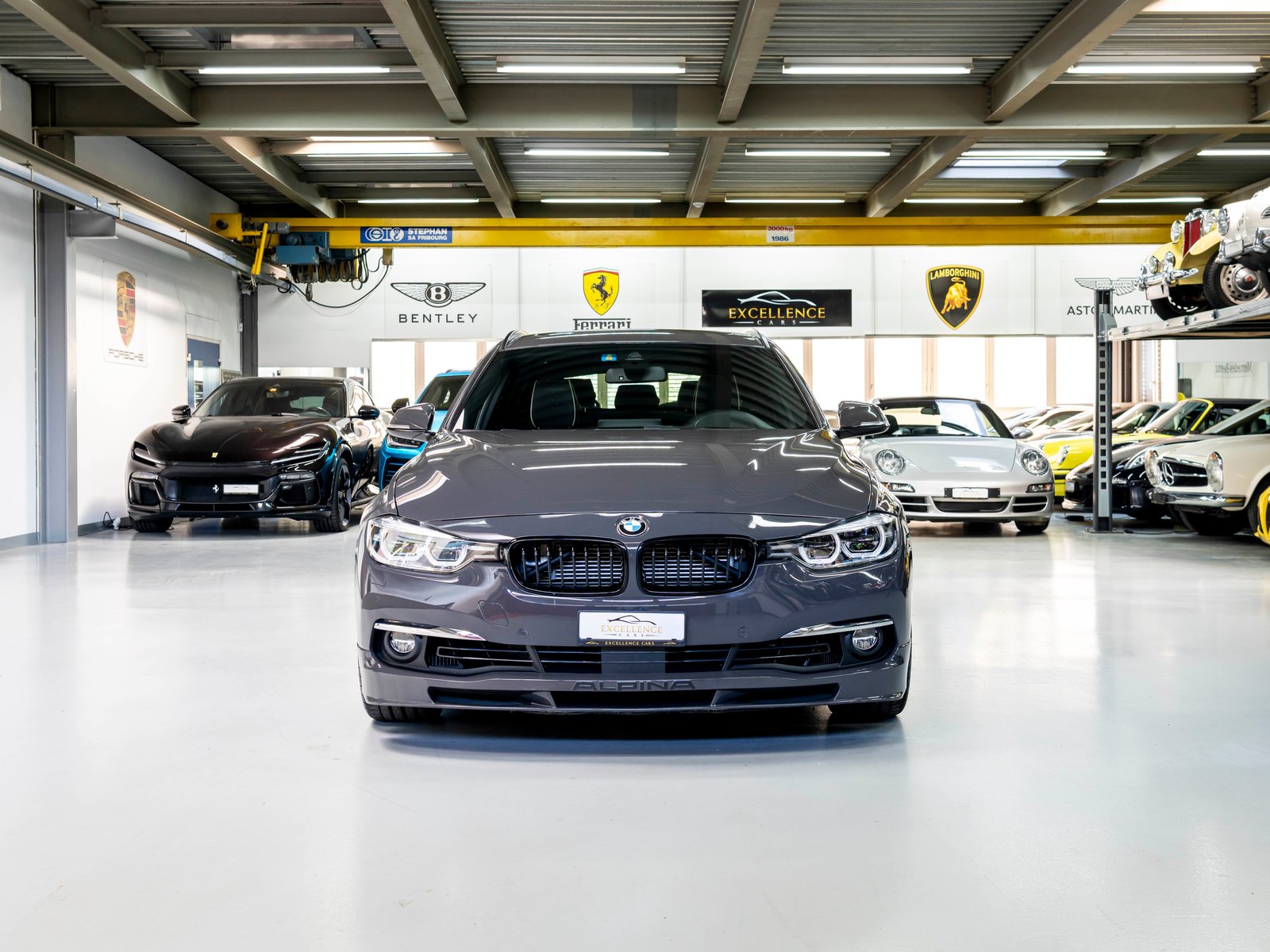 BMW ALPINA B3 BiTurbo Touring 3.0 Switch-Tronic, Benzina, Occasioni / Usate, Automatico - 2
