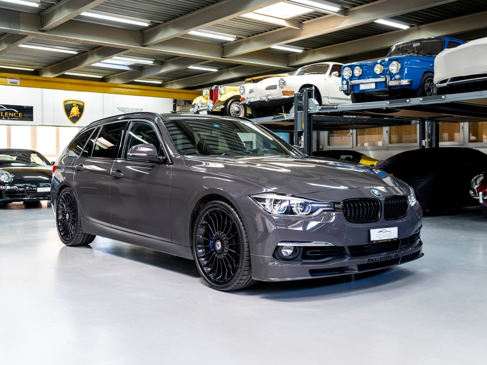 BMW ALPINA B3 BiTurbo Touring 3.0 Switch-Tronic, Benzina, Occasioni / Usate, Automatico - 3