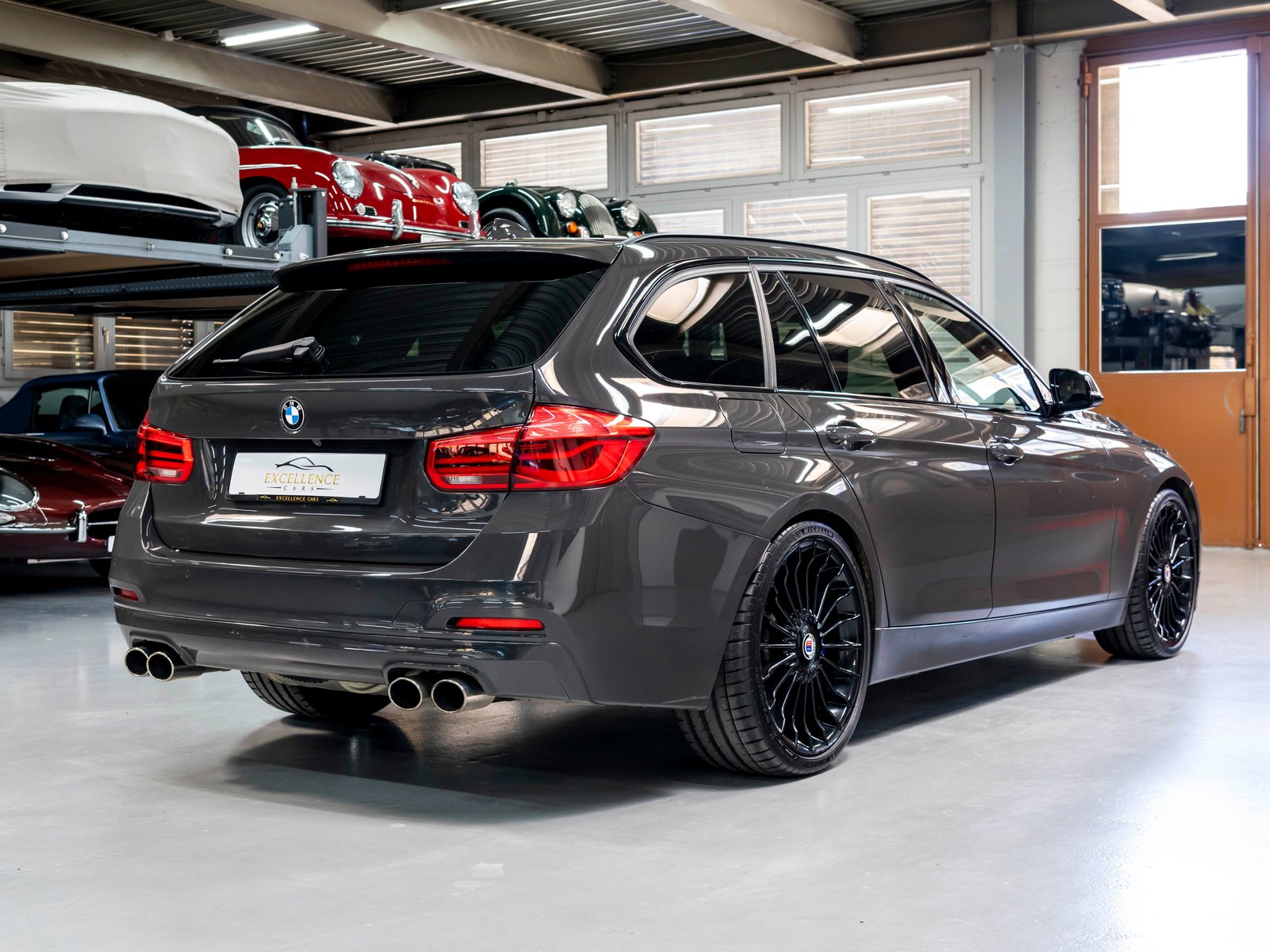 BMW ALPINA B3 BiTurbo Touring 3.0 Switch-Tronic, Benzina, Occasioni / Usate, Automatico - 5