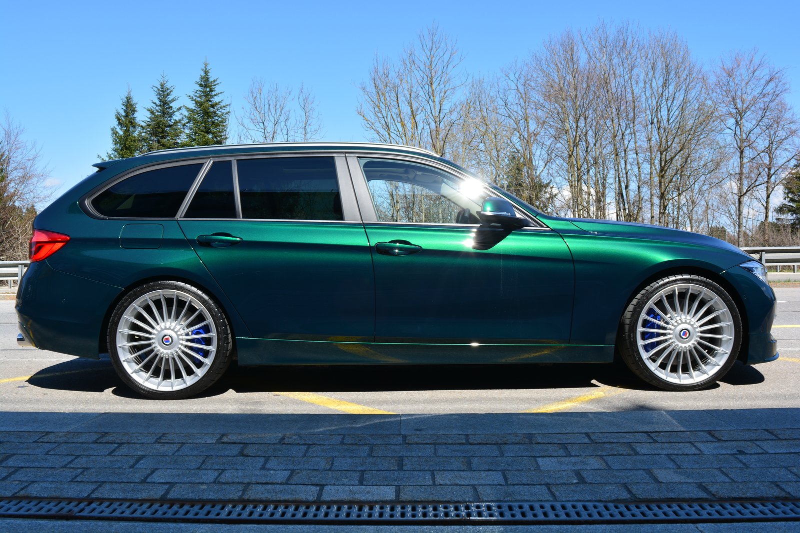 BMW ALPINA B3 BiTurbo Touring 3.0 Switch-Tronic, Essence, Occasion / Utilisé, Automatique - 4
