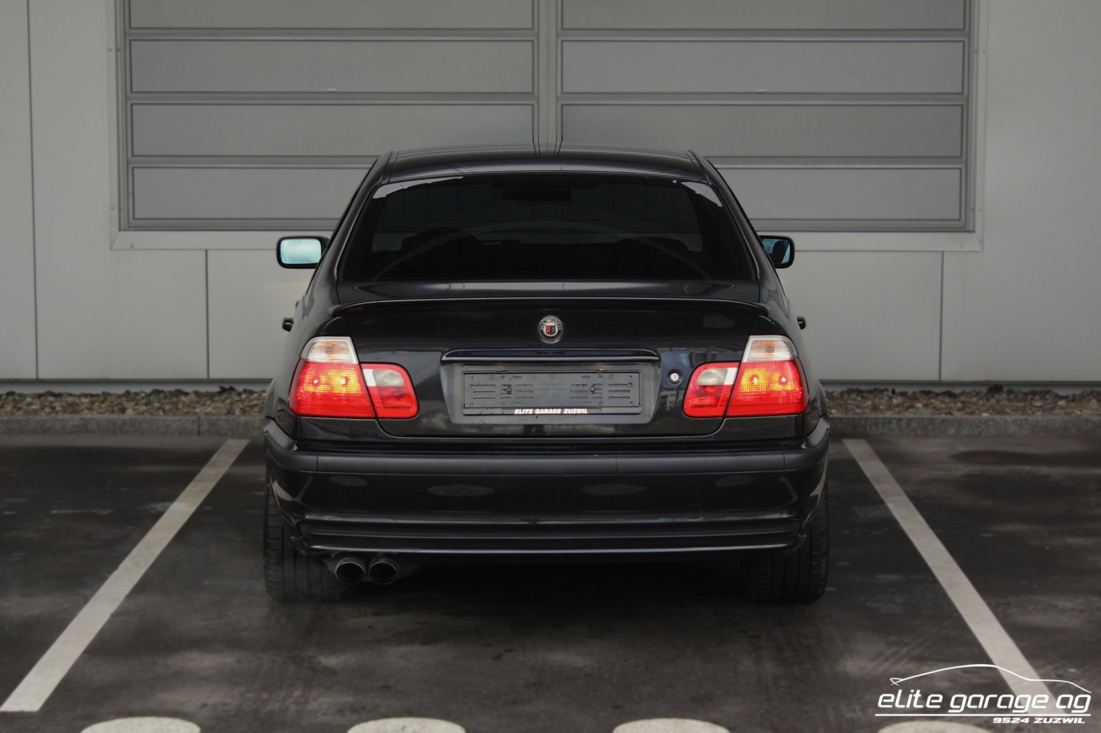 BMW ALPINA B3 3.3 Manuell, Benzina, Occasioni / Usate, Manuale - 4