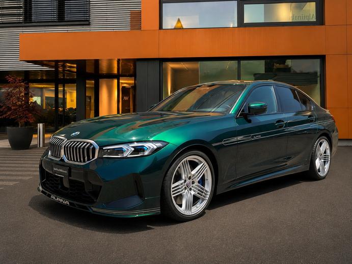 BMW ALPINA B3 3.0 Biturbo 4x4, Benzin, Occasion / Gebraucht, Automatik