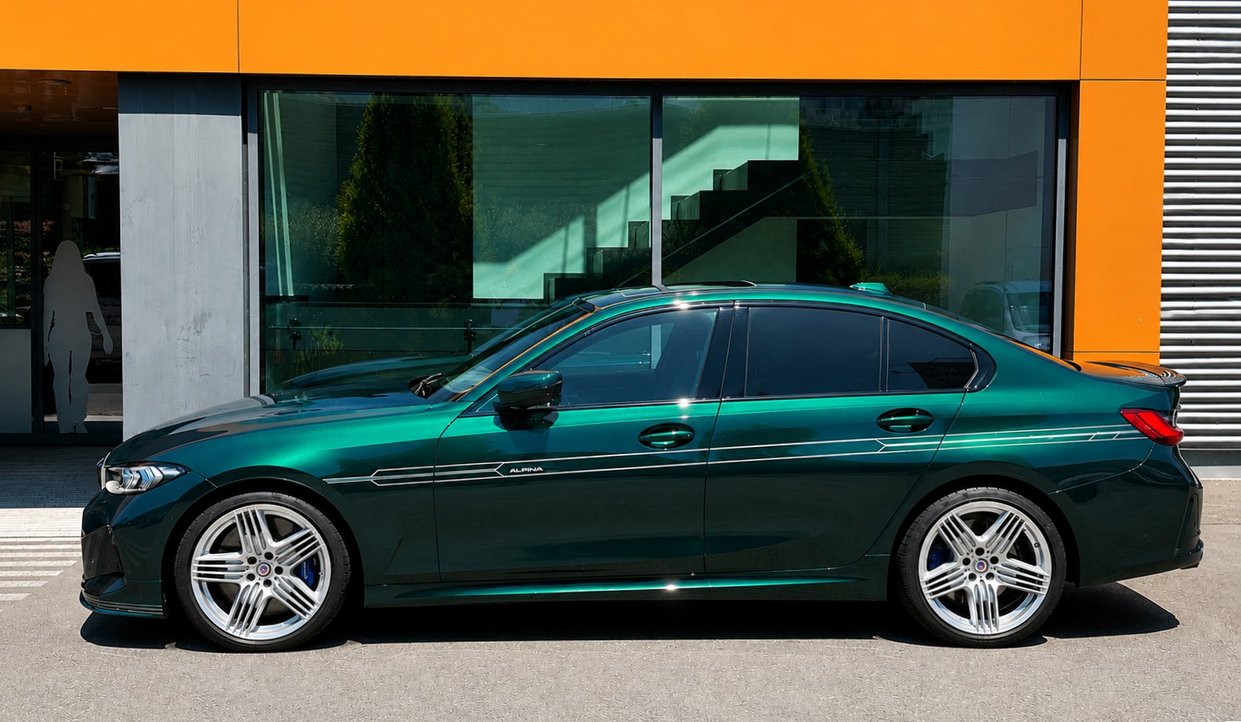BMW ALPINA B3 3.0 Biturbo 4x4, Essence, Occasion / Utilisé, Automatique - 2